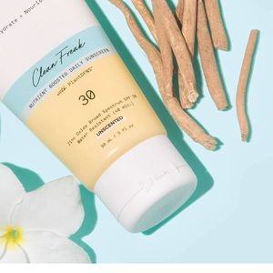 Clean Freak Nutrient Boosted Daily Sunscreen